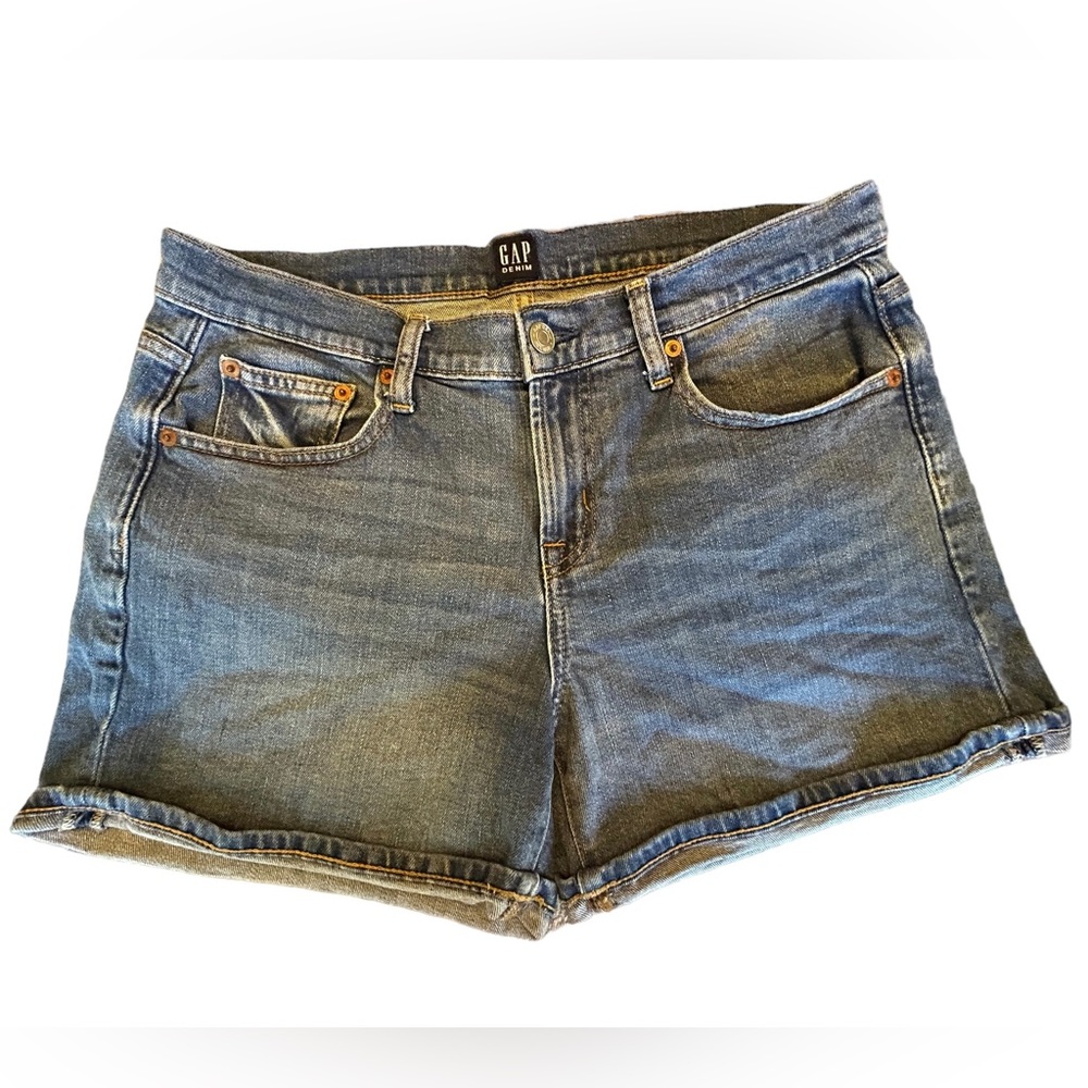 Gap Woman's‎ Denim Blue Jean shorts